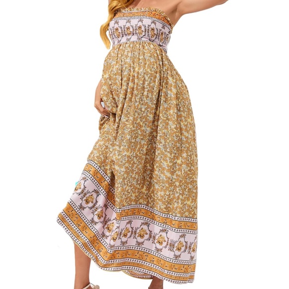Dresses & Skirts - NEW Maternity Strapless Dress